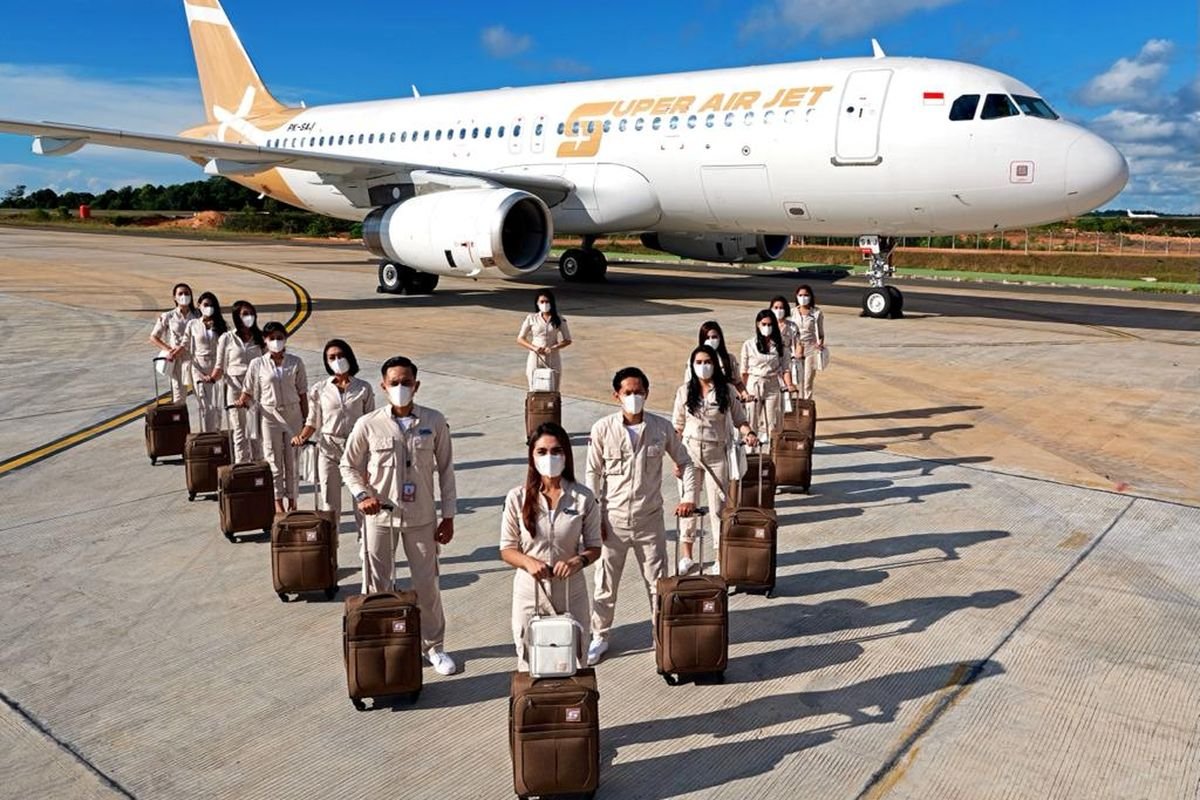 Cara reschedule tiket Super Air Jet