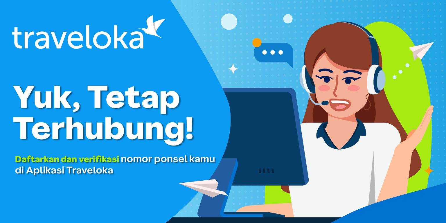 Simak Cara Mudah Reschedule Tiket Traveloka