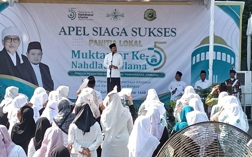 H-35, 1.000 Lebih Panlok Muktamar NU ke 35...