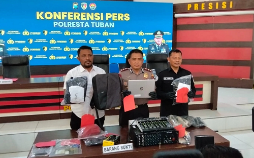 Judol Bikin Dua Pemuda Ini Bobol 13 Sekolah...