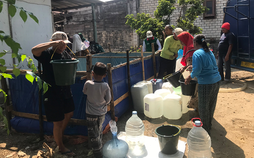 PCNU Tuban Gerakkan LPBI Salurkan Air Bersih untuk...