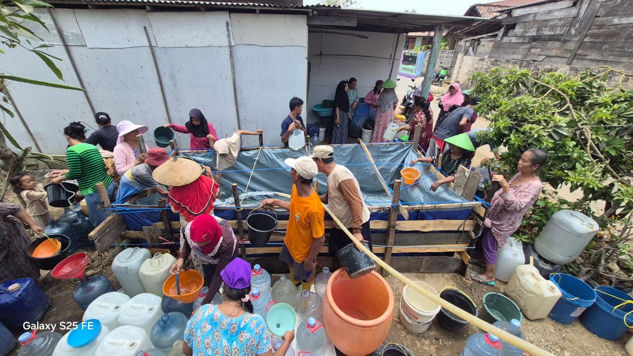 PCNU Tuban Kembali Kerahkan Relawan, Puluhan Ribu Liter...
