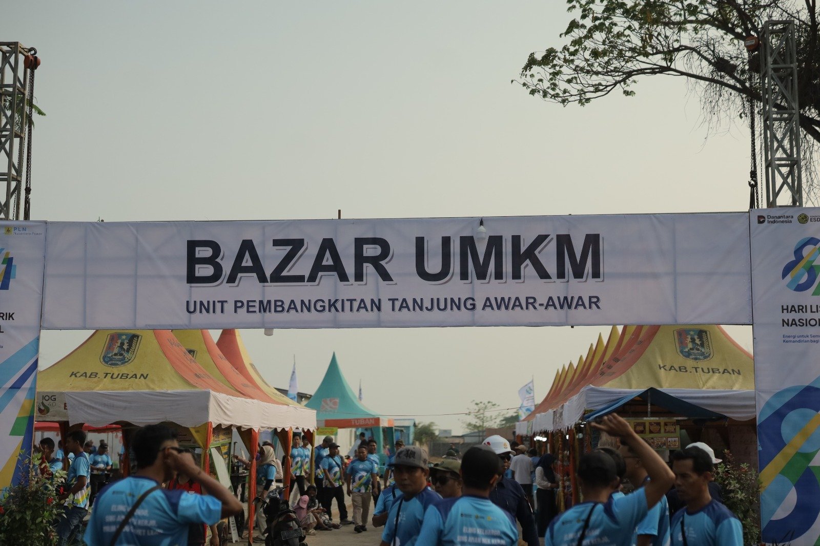 PLN Nusantara Power Tuban Dorong UMKM Lokal Naik...