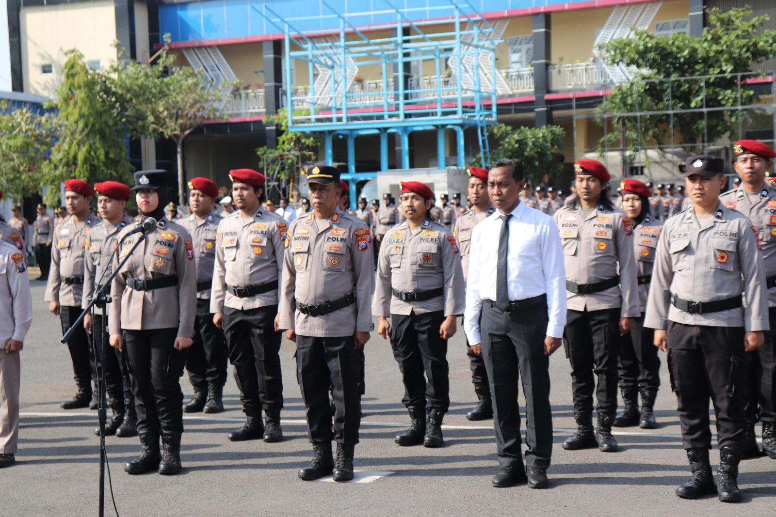 32 Polisi Tuban Dapat Penghargaan, 3 di Antaranya...