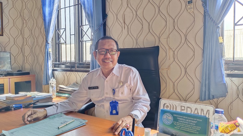 PDAM Tuban Putuskan Tak Ada Kenaikan Tarif Air di 2024
