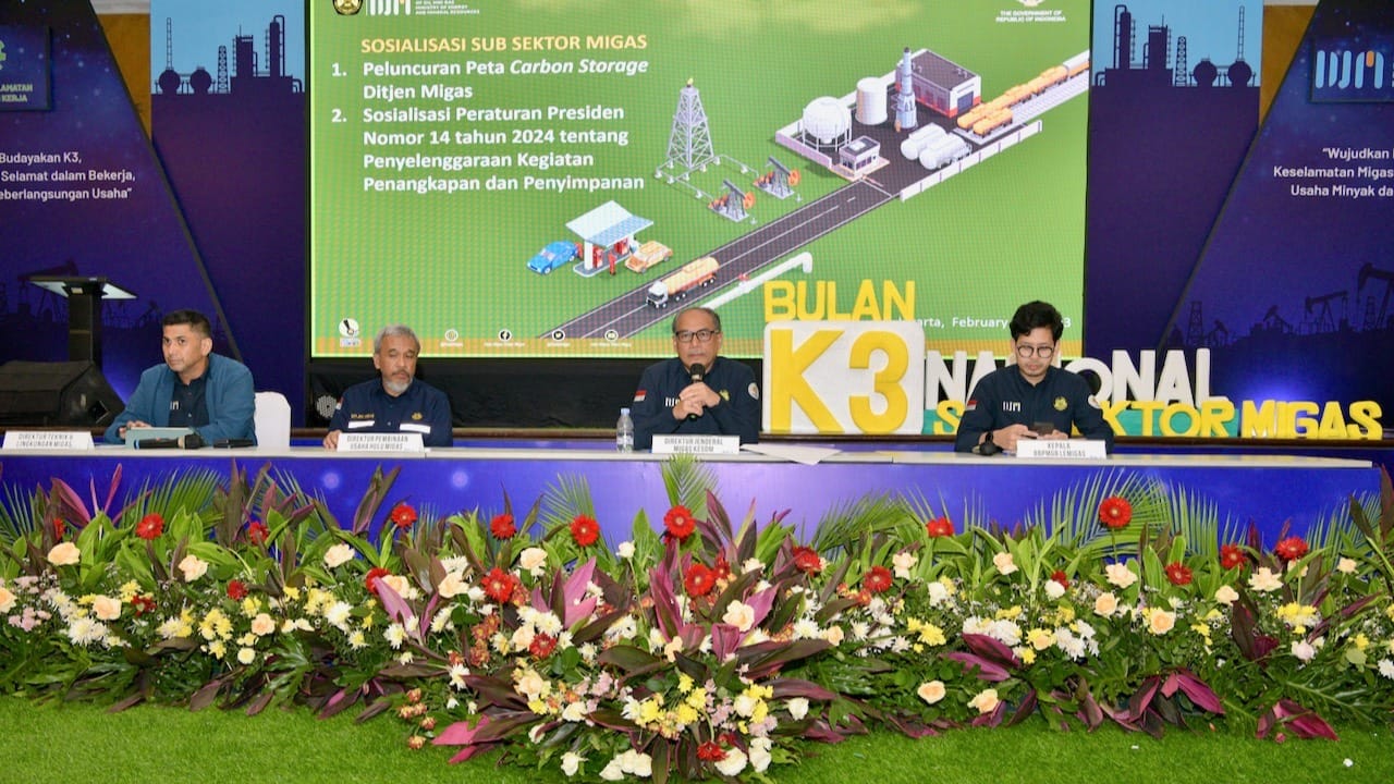 Sebaran 20 Cekungan Migas Indonesia yang Simpan Potensi Karbon
