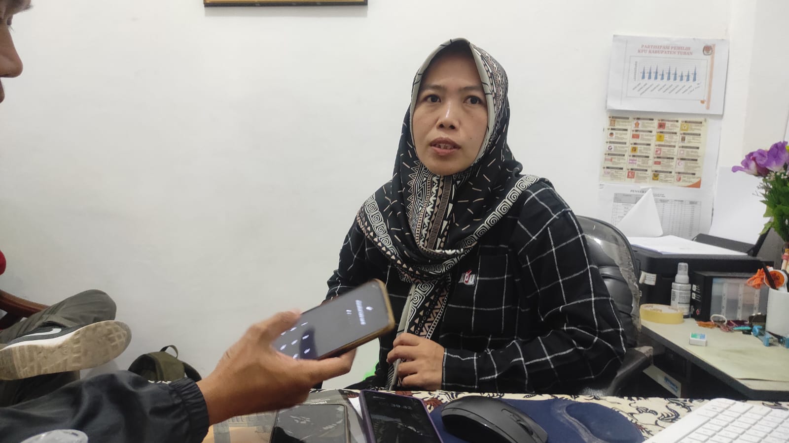 KPU Tuban Berhentikan 3 PPK yang Mengubah Hasil Suara Pemilu Tidak Sah Jadi Sah