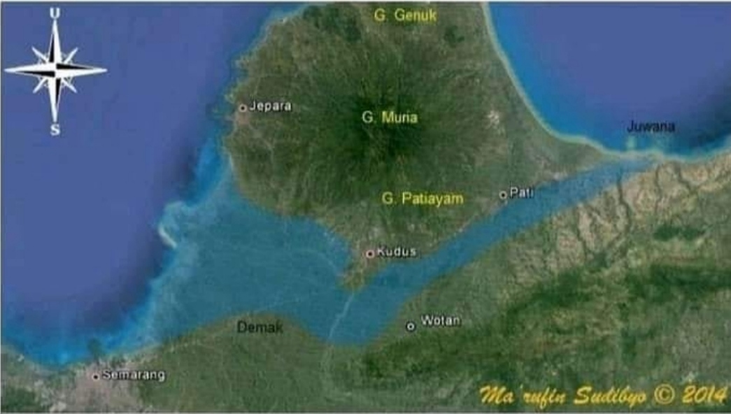 Selat Muria yang Hilang 300 Tahun Muncul Kembali, Jika Ada Fenomena Ini