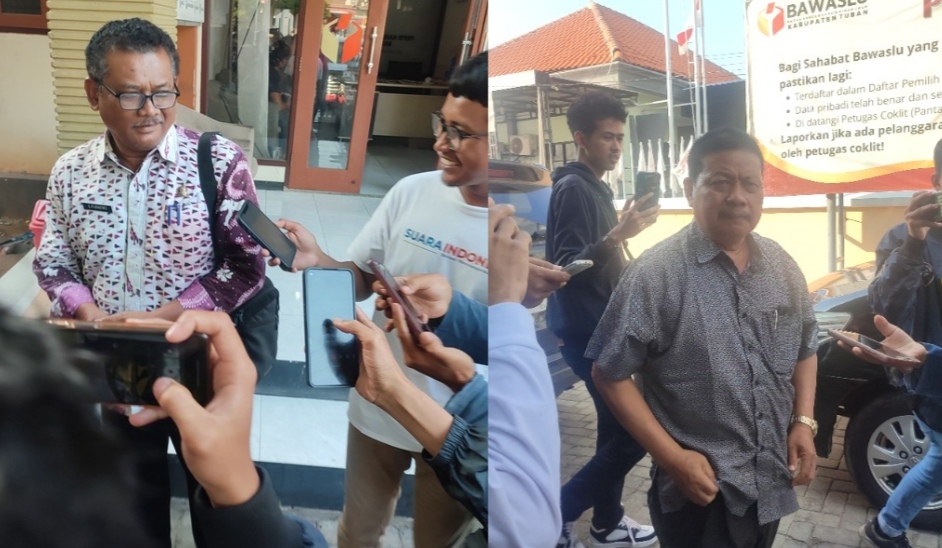 Kadinsos dan Penyedia Beras Diperiksa Bawaslu Terkait Politisasi Bansos Tuban