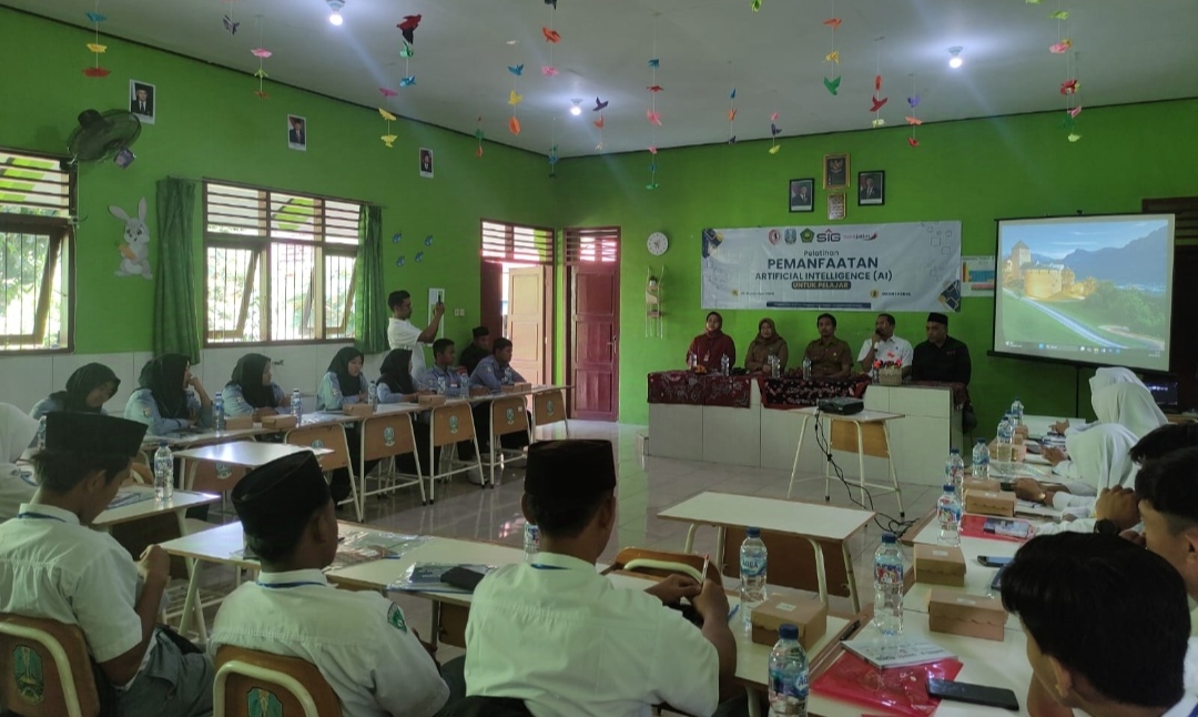 Pelajar Tuban Diajak Ciptakan Peluang Kerja Lewat Teknologi AI