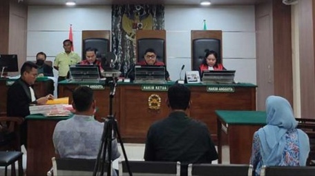 Dok! Penyelundup Pupuk di Tuban Divonis 2 Bulan karena Akui Kejahatannya