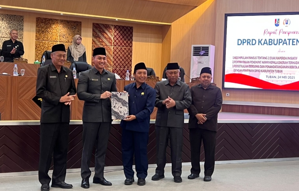 DPRD dan Pemkab Tuban Sepakat Soal Raperda Perumahan dan Beasiswa