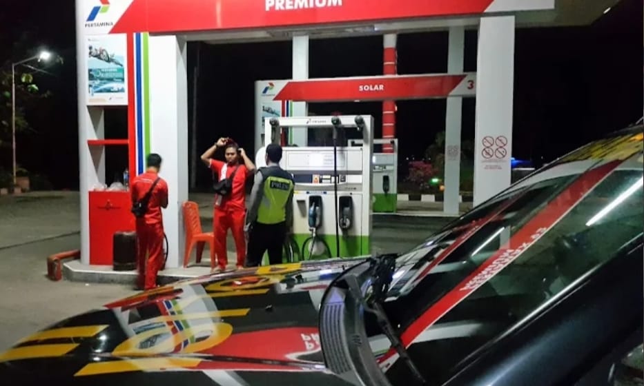 Pertamina Berikan Sanksi Atas Pelanggaran SPBU di Podang Singgahan Tuban