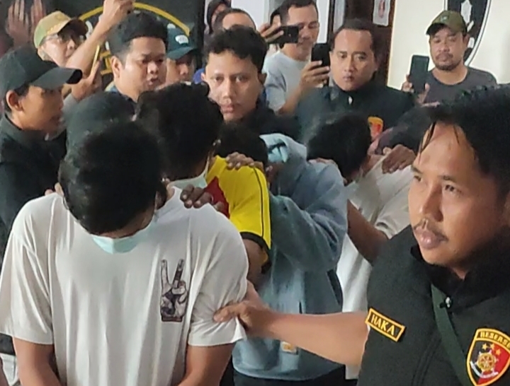 Tiga Remaja Dikeroyok di Jalan Alfalah Tuban, 6 Pelaku Langsung Diciduk Polisi