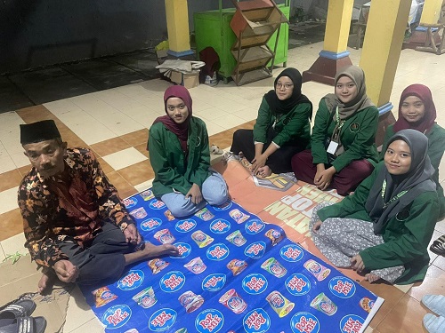 Goa Ngerong Tak Lagi Sekadar Mistis, Mahasiswa KKN Hadirkan Nuansa Edukatif