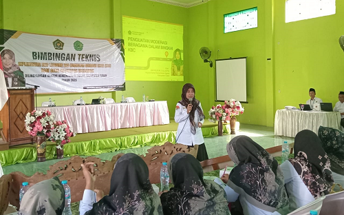 Ribuan Guru Ikuti Bimtek Deep Learning Kurikulum Berbasis Cinta Kemenag Tuban