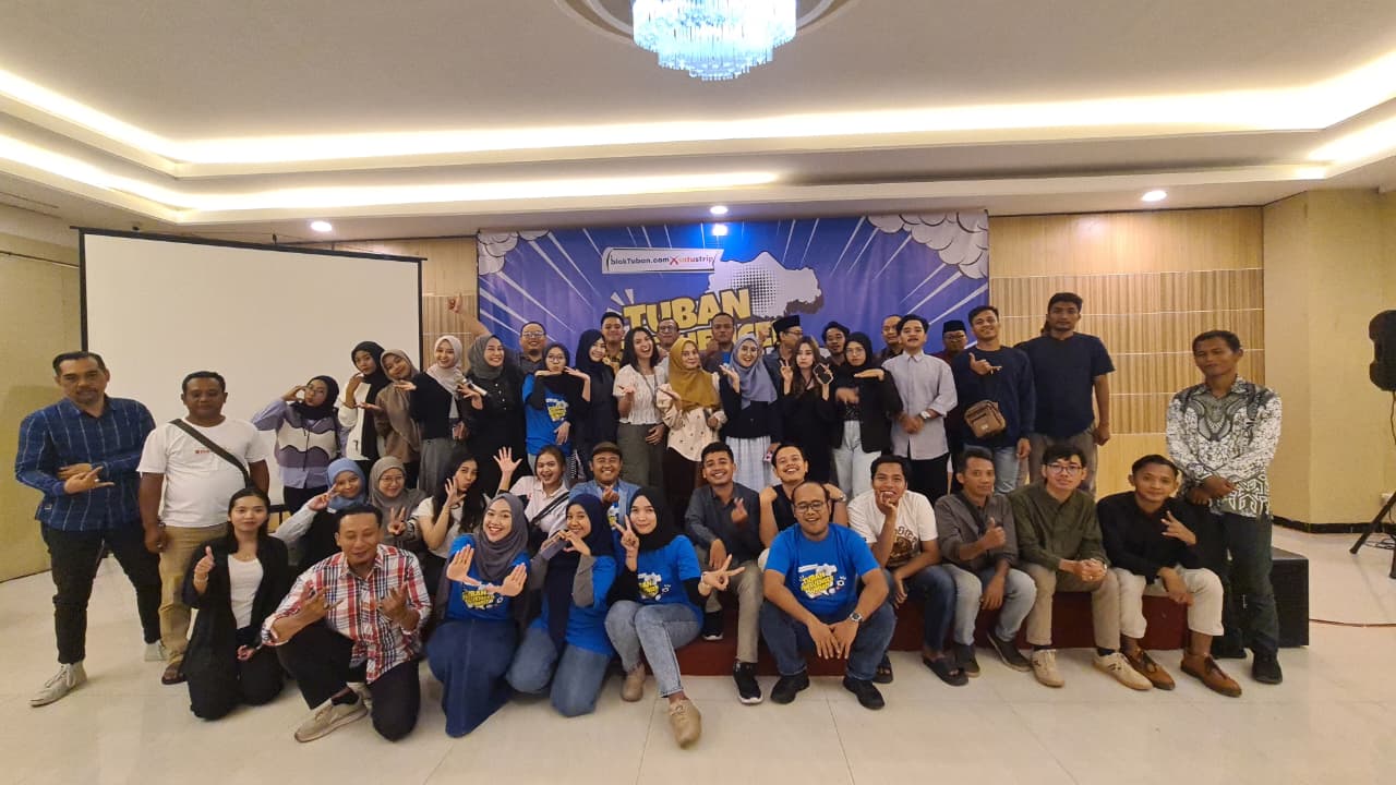 Konten Kreator Ramaikan Tuban Influencer Summit 2025, Ekosistem Digital Ronggolawe Makin Hidup