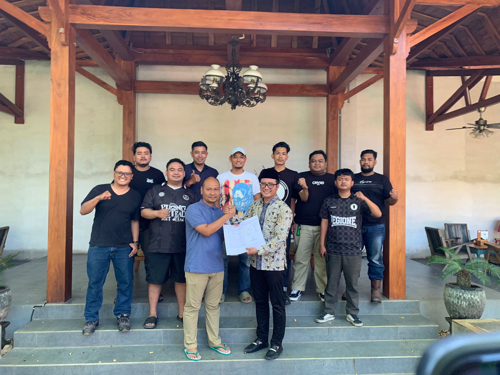 Saham Persatu Diserahkan Kang Yudi, Ini Syaratnya