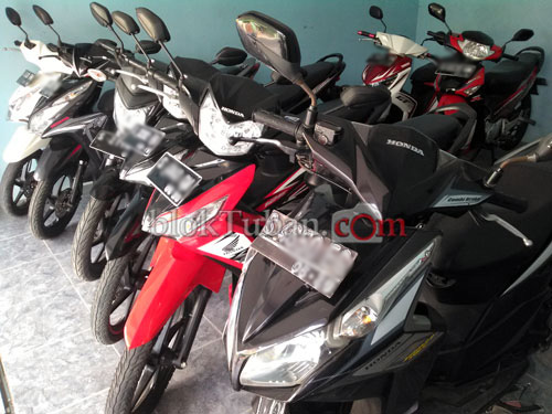 Awal Tahun Penjualan Motor Matic Bekas Meningkat